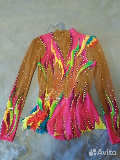 Купальник для художественной гимнастики