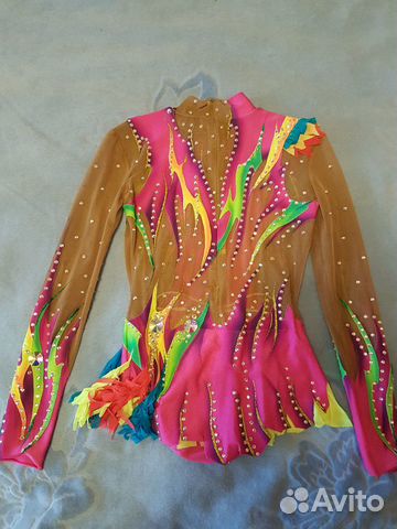 Купальник для художественной гимнастики