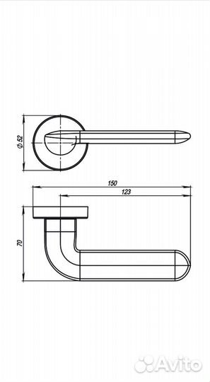 Дверные ручки