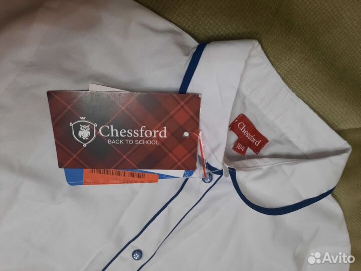 Блузка школьная 164