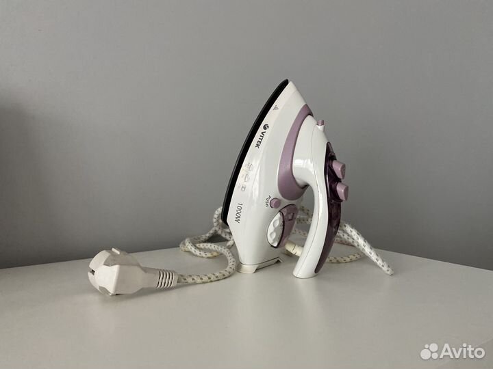 Дорожный утюг vitek VT-1227, 1000 Вт