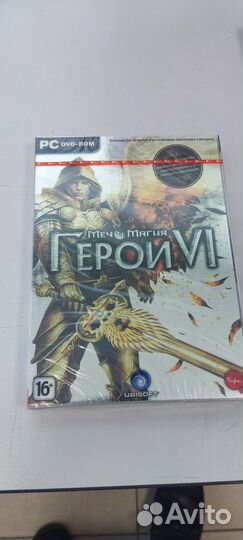 Лицензионная игра Герои 6 новая
