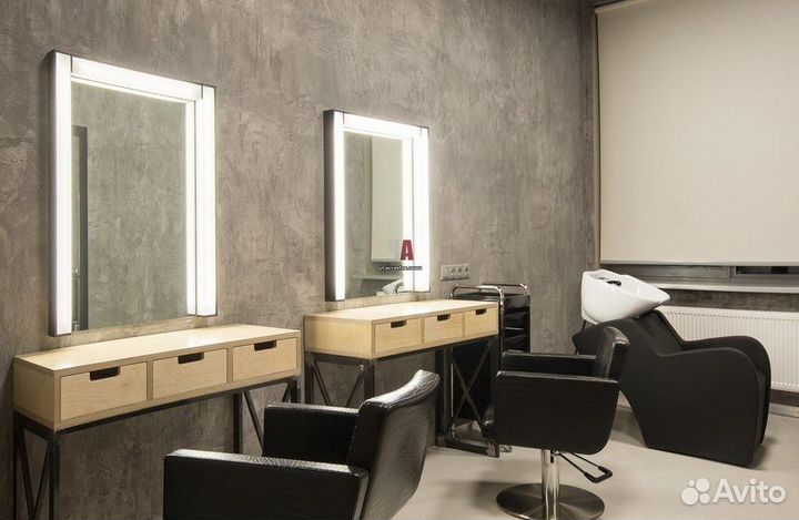 Салон красоты в густонаселённом ЖК