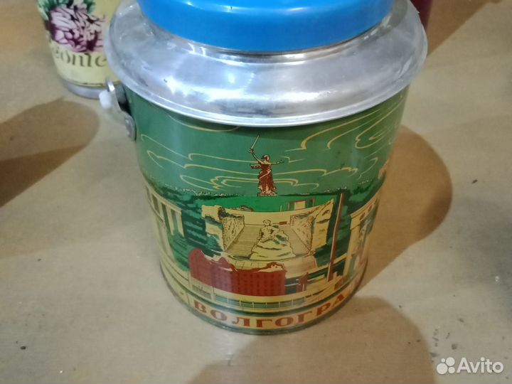 Термосы СССР рабочие