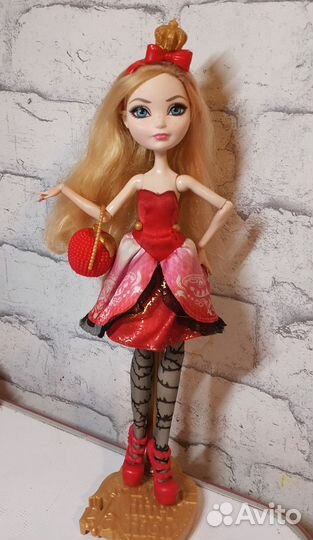 Эвер афтер хай кукла эпл вайт базовая