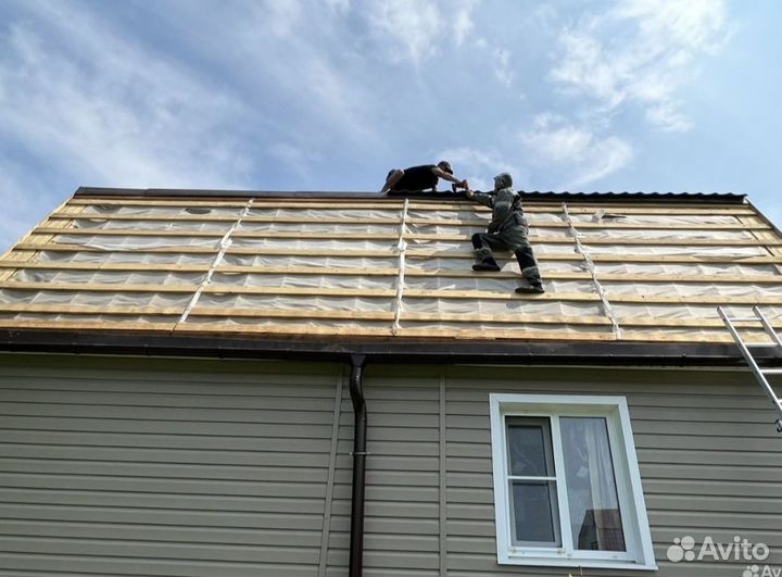 Бригада строителей