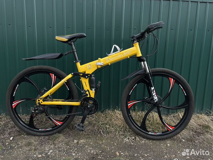 Велосипед Mercedes-Benz