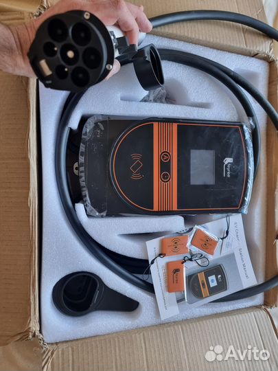 Зарядная станция для электромобиля