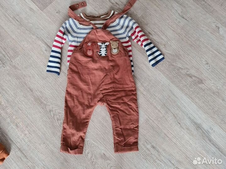 Огромный пакет вещей 74-86