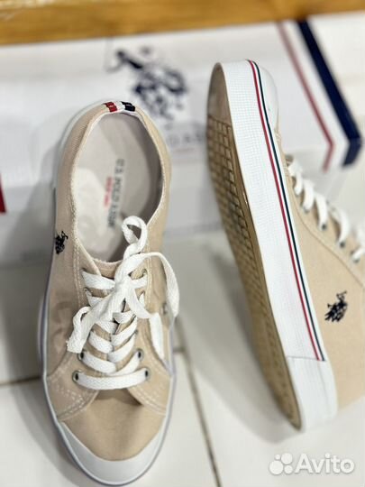 Кеды U.S. polo assn