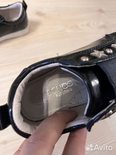 Полуботинки школьные для девочки 30