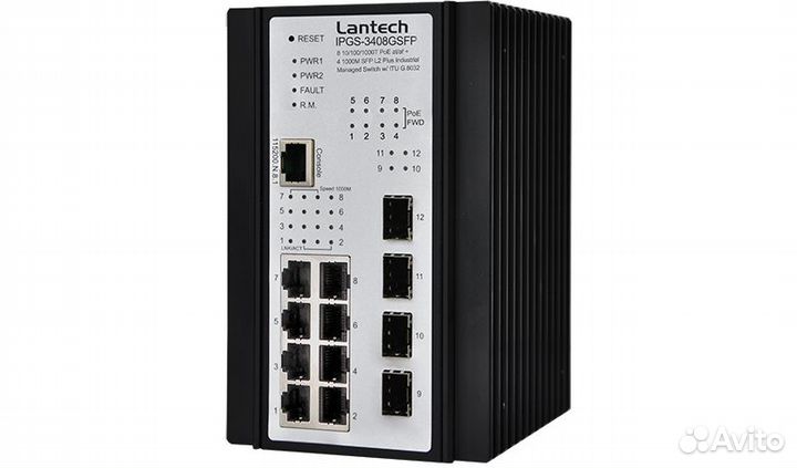 Управляемый коммутатор Lantech ipes-3408gsfp-E