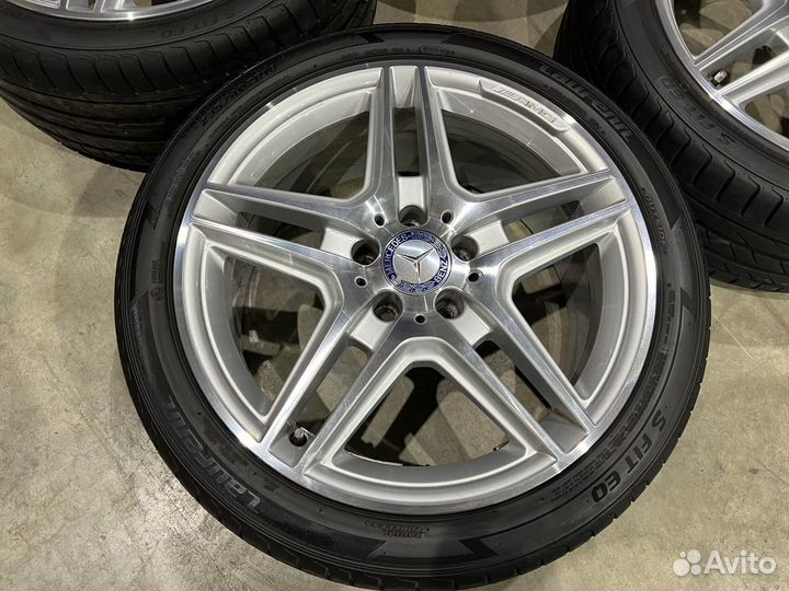 Комплект колес r18 Mercedes-Benz c207 E-class AMG