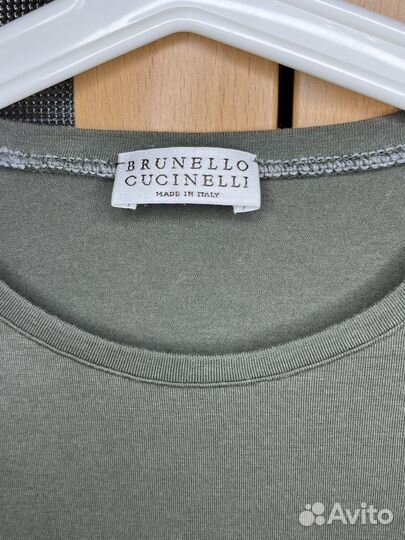 Brunello cucinelli футболка оригинал