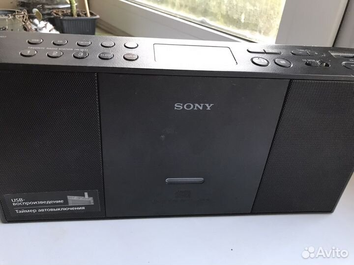 Персональная аудиосистема Sony