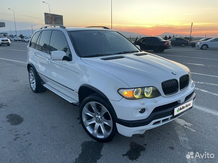 BMW X5 4.4 AT, 2004, 175 000 км