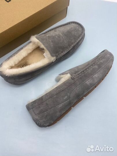 Мокасины мужские UGG с мехом оригинал