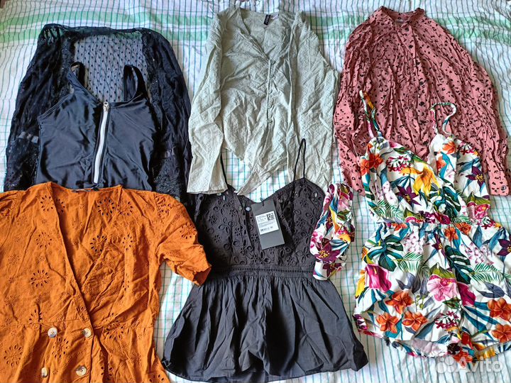 Вещи на девушку пакетом 40/42