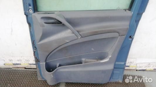 Дверь передняя правая mercedes benz vito W639 (1SK