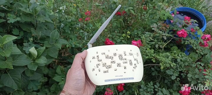 Wifi роутер adsl модем TP-Link TD-W8951ND