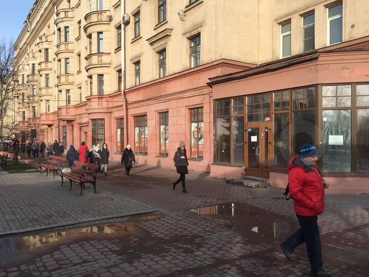 Торговая площадь, 55.4 м²