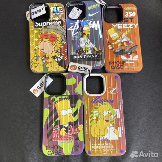 Чехол Симпсоны на айфон