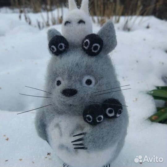 Тоторо игрушка