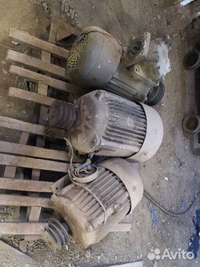 Электромоторы