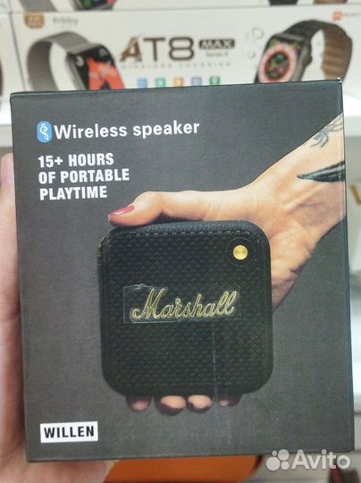 Колонки marshall bluetooth оптом