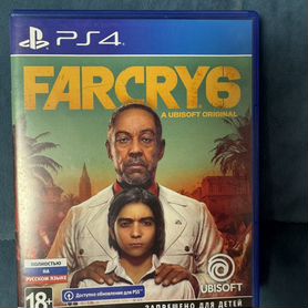 Far cry 6 ps4 диск