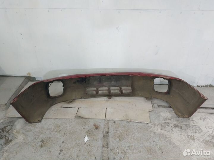 Бампер передний субару форестер