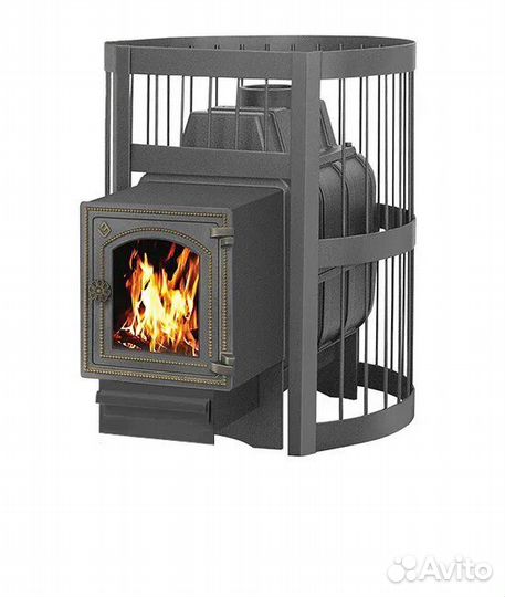 Печь для бани везувий Легенда Стандарт 16 (дт-4С)