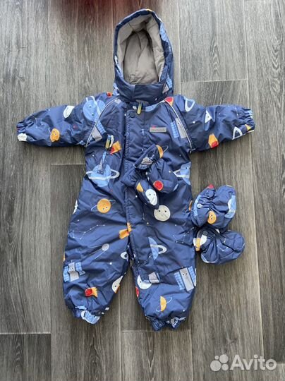 Комбинезон демисезонный crockid 74 80