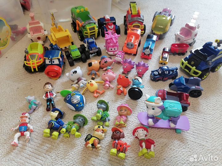 Щенячий патруль плюс другие