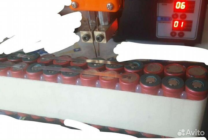 Сборка аккумуляторов 18650