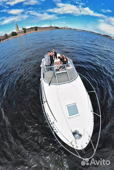 Аренда катеров в СПб