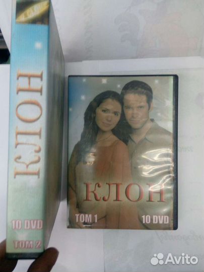 Сериалы на DVD латино- американские клон, касандра