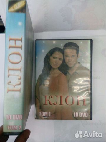 Сериалы на DVD латино- американские клон, касандра