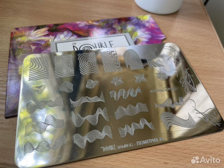 Пластины для стемпинга