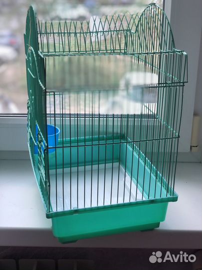 Клетка для попугая