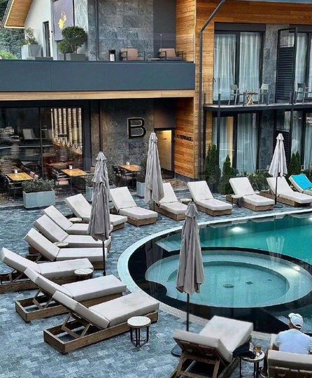 1-к. апартаменты, 45 м², 2/3 эт.