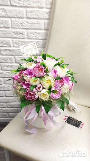 Подарки ручной работы.Ночники,букеты,цветы