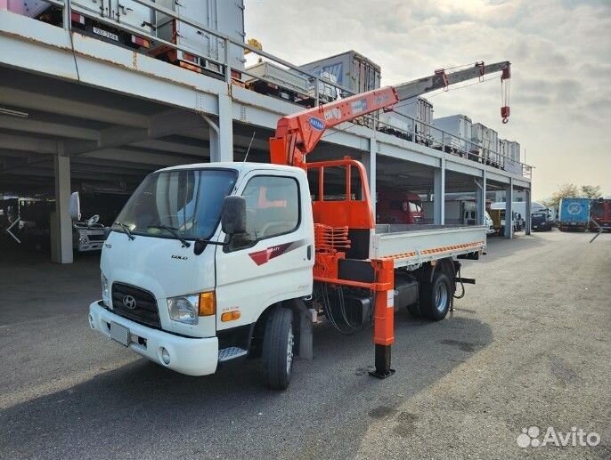 Hyundai HD78 с КМУ, 2013