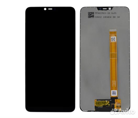 Дисплей для Oppo A5/A3s + тачскрин (черный)