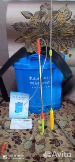 Опрыскиватель аккумуляторный