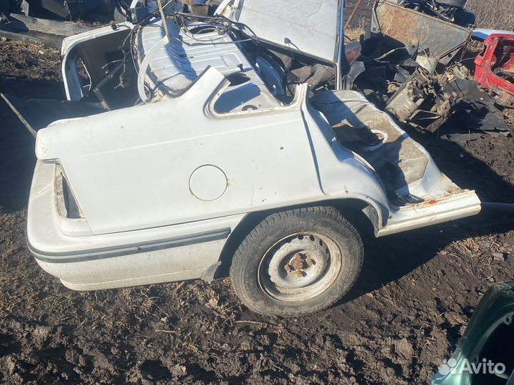 Зажняя часть кузова daewoo nexia