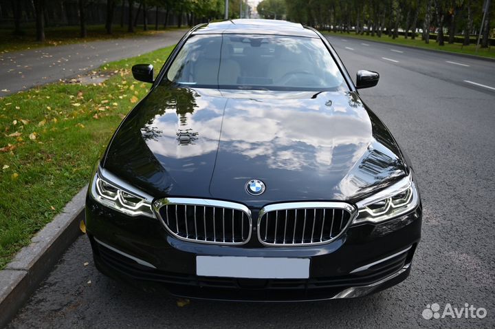 BMW 5 серия 2.0 AT, 2018, 117 000 км