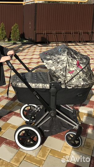 Коляска Cybex priam butterfly (лимитированная)