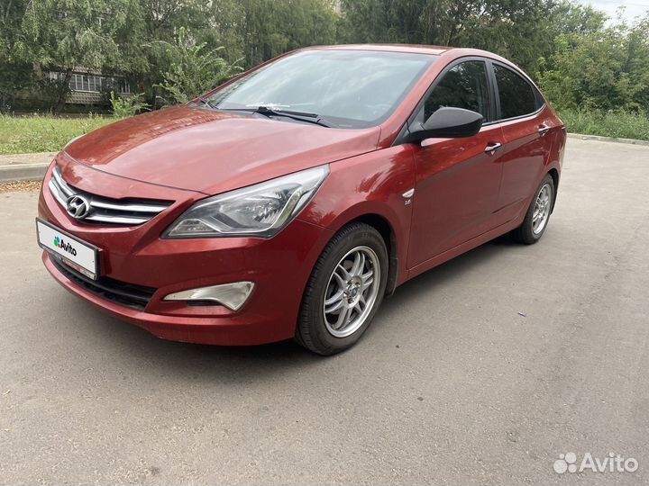 Hyundai Solaris, 2015