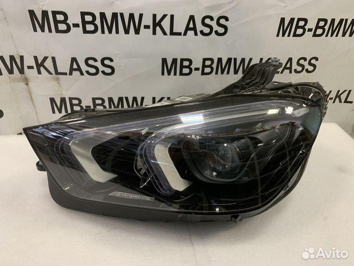 Левая фара LED Mercedes W167 performance